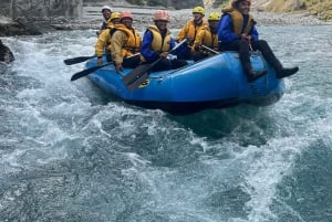 Queenstown: Shotover River Rafting & Skippers Canyon Tour