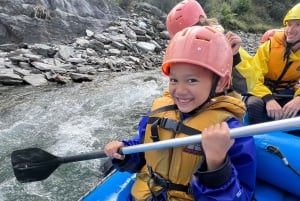 Queenstown: Shotover River Rafting & Skippers Canyon Tour