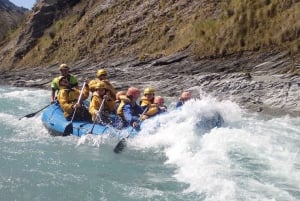 Queenstown: Shotover River Rafting & Skippers Canyon Tour