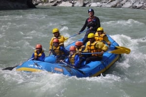 Queenstown: Shotover River Rafting & Skippers Canyon Tour