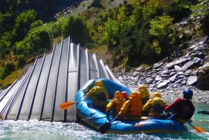 Queenstown: Shotover River Rafting & Skippers Canyon Tour