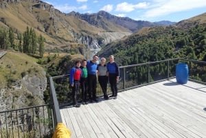 Queenstown: Shotover River Rafting & Skippers Canyon Tour