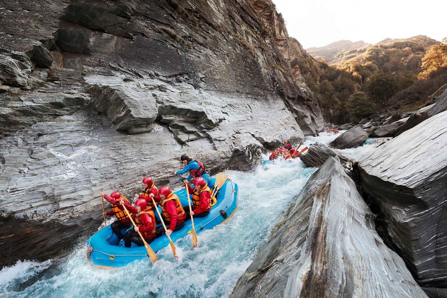 Queenstown: Shotover River Whitewater Rafting Adventure