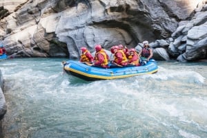 Queenstown: Shotover River Whitewater Rafting Trip