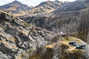Queenstown: Skippers Canyon – Exklusive Tour mit dem Geländewagen