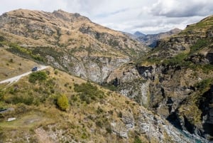 Queenstown: Skippers Canyon – Exklusive Tour mit dem Geländewagen