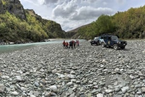 Queenstown: Skippers Canyon – Exklusive Tour mit dem Geländewagen
