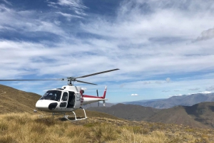 Queenstown & Skippers Canyon: Middle Earth Helicopter Tour