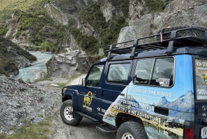 Queenstown: Skippers Canyon - Private 4WD Tour