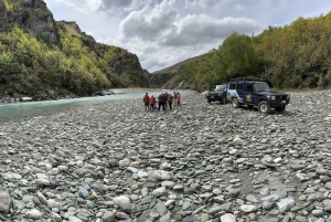 Queenstown: Skippers Canyon - Private 4WD Tour