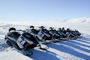 Queenstown: Snowmobiling Experience with Helicopter Flight
