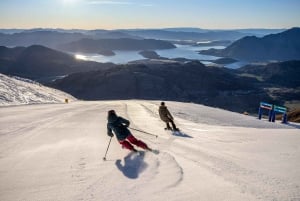 Circuit de ski 5 pistes dans les Alpes du Sud à Queenstown, 5 jours