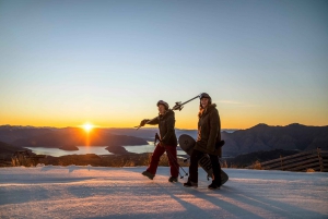 Circuit de ski 5 pistes dans les Alpes du Sud à Queenstown, 5 jours