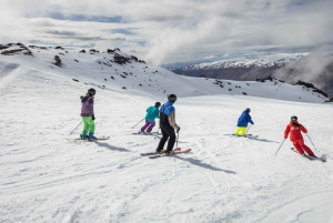Circuit de ski 5 pistes dans les Alpes du Sud à Queenstown, 5 jours