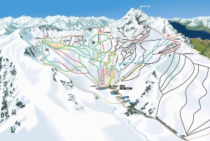 Circuit de ski 5 pistes dans les Alpes du Sud à Queenstown, 5 jours