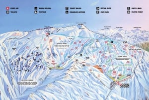 Circuit de ski 5 pistes dans les Alpes du Sud à Queenstown, 5 jours