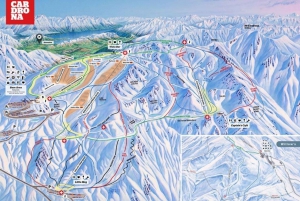 Circuit de ski 5 pistes dans les Alpes du Sud à Queenstown, 5 jours