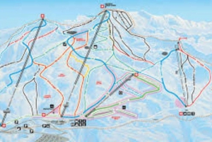Circuit de ski 5 pistes dans les Alpes du Sud à Queenstown, 5 jours