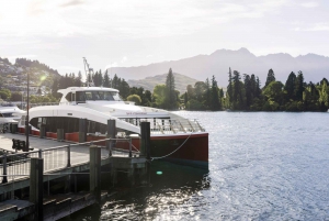 Queenstown: Lake Whakatipu Boat Trip