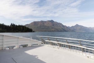 Queenstown: Excursión en barco por el lago Whakatipu