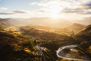 Queenstown: Sunrise Glacier Scenic Flight