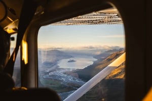 Queenstown: Sunrise Glacier Scenic Flight