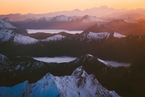 Queenstown: Sunrise Glacier Scenic Flight