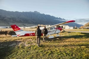 Queenstown: Sunrise Glacier Scenic Flight