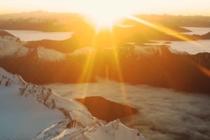 Queenstown : vol panoramique au-dessus du glacier Sunrise