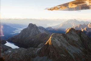 Queenstown : vol panoramique au-dessus du glacier Sunrise
