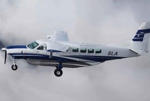 Queenstown: Tasman Glacier Helihike with Flight Transfers
