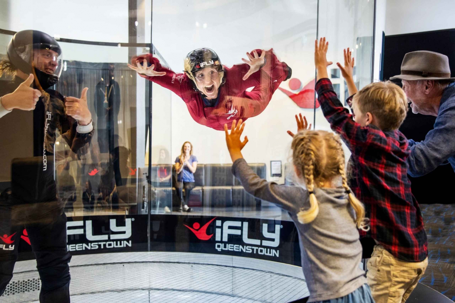 Queenstown Ticket for 2 Indoor Skydiving Flights in Queenstown