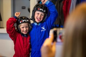 Queenstown: Ticket for 4 Indoor Skydiving Flights