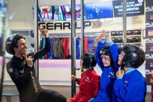 Queenstown: Ticket for 4 Indoor Skydiving Flights