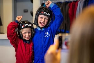 Queenstown: Ticket for 4 Indoor Skydiving Flights