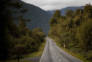 Queenstown to Franz Josef Day Tour