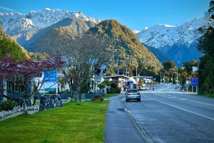 Kleingruppentour von Queenstown nach Franz Josef (einfache Strecke)