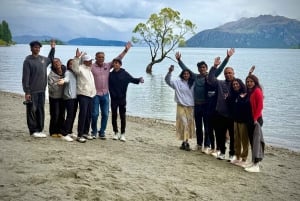 Kleingruppentour von Queenstown nach Franz Josef (einfache Strecke)