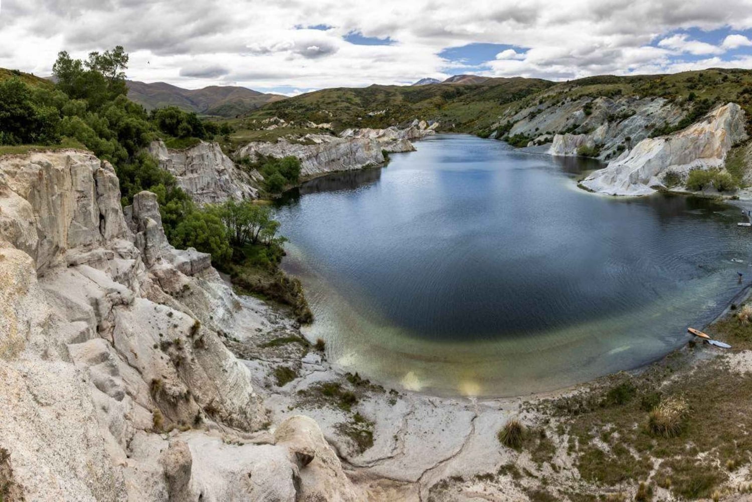 Queenstown to Middlemarch Small-Group Guided Tour (One-Way)