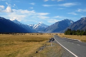 Queenstown ja Mt Cook (1 suunta) Tour