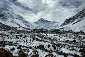 Queenstown ja Mt Cook (1 suunta) Tour