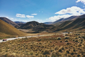 Wycieczka z Queenstown do Mt Cook (w 1 stronę)