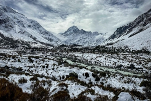 Wycieczka z Queenstown do Mt Cook (w 1 stronę)