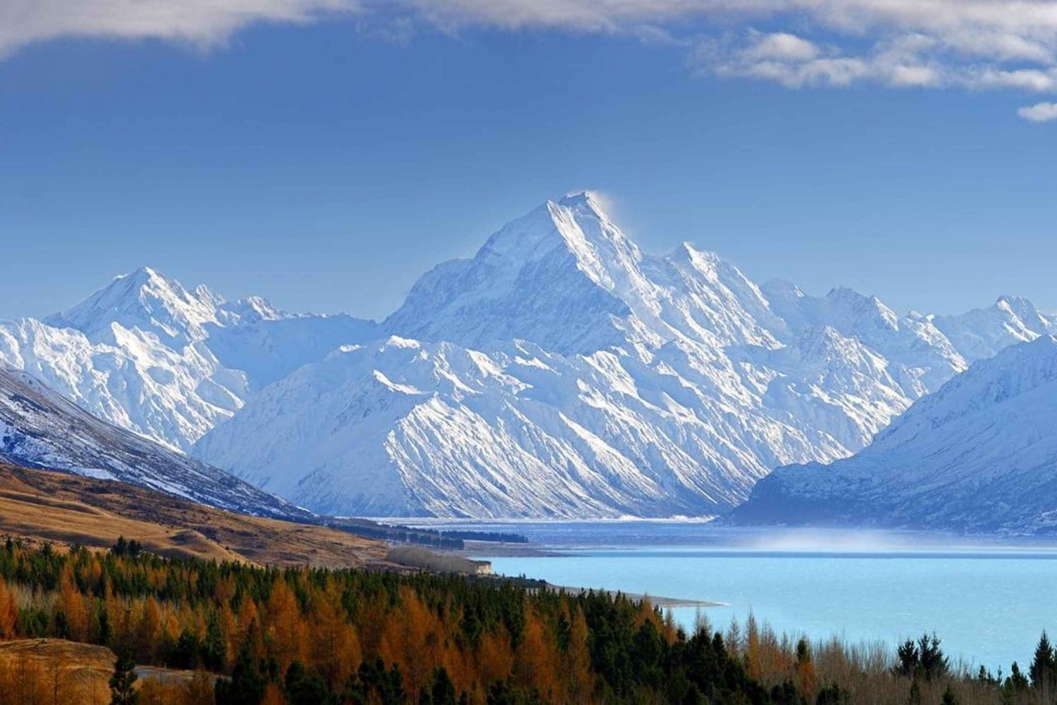 Queenstown to Mt Cook guided overnight tour