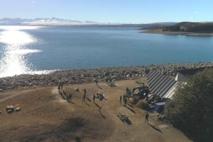 Queenstown a Mt Cook tour guiado nocturno