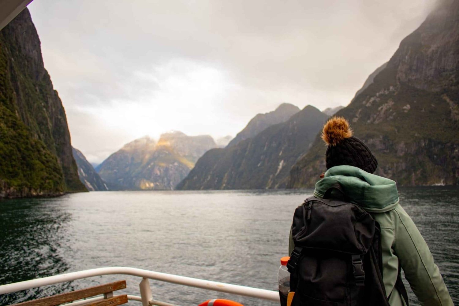 De Queenstown à Te Anau via Milford Sound, croisière et déjeuner compris
