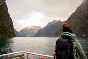 Queenstown to Te Anau via Milford Sound inc Cruise & Lunch