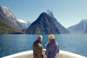 Queenstown to Te Anau via Milford Sound inc Cruise & Lunch