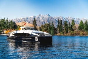 Queenstown: Walter Peak Farm Tour and Lake Cruise