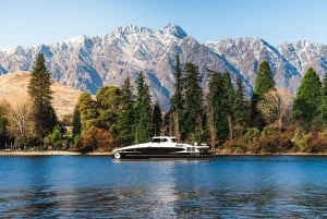 Queenstown: Walter Peak Farm Tour and Lake Cruise